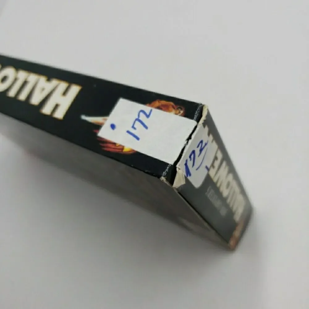 John Carpenter's Halloween VHS 1997 with Official Merchandise Card